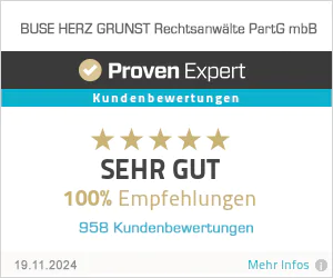 Bewertungen auf Proven Expert