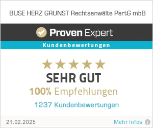 Bewertungen auf ProvenExpert